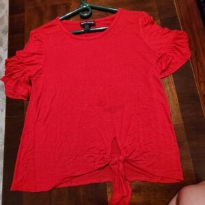 Woman's short sleeve Summer Blouse